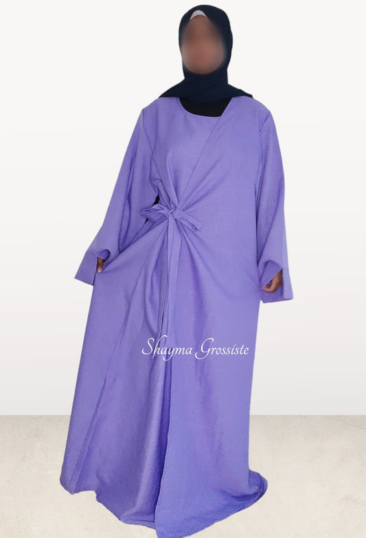 Abaya Kimono Lin 2 en 1