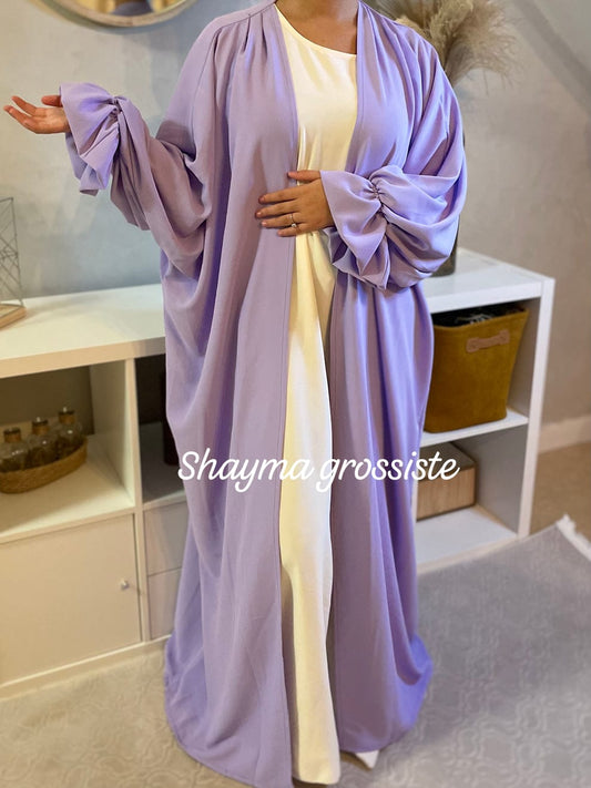 Kimono Nawel - Soie de médine