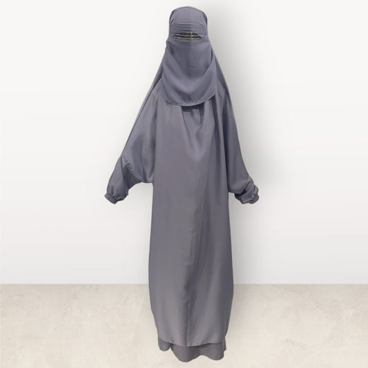 Jilbeb 3 pièces Niqab
