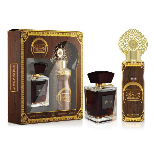 Coffret Parfums Khashab Brown