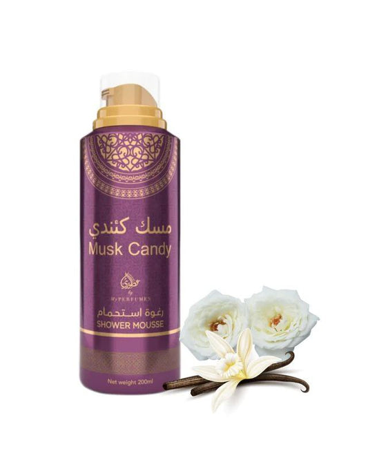 Gel Moussant Musk Candy 200ml