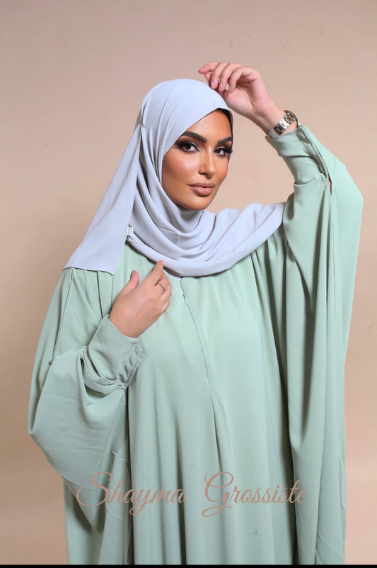Abaya saoudienne allaitement
